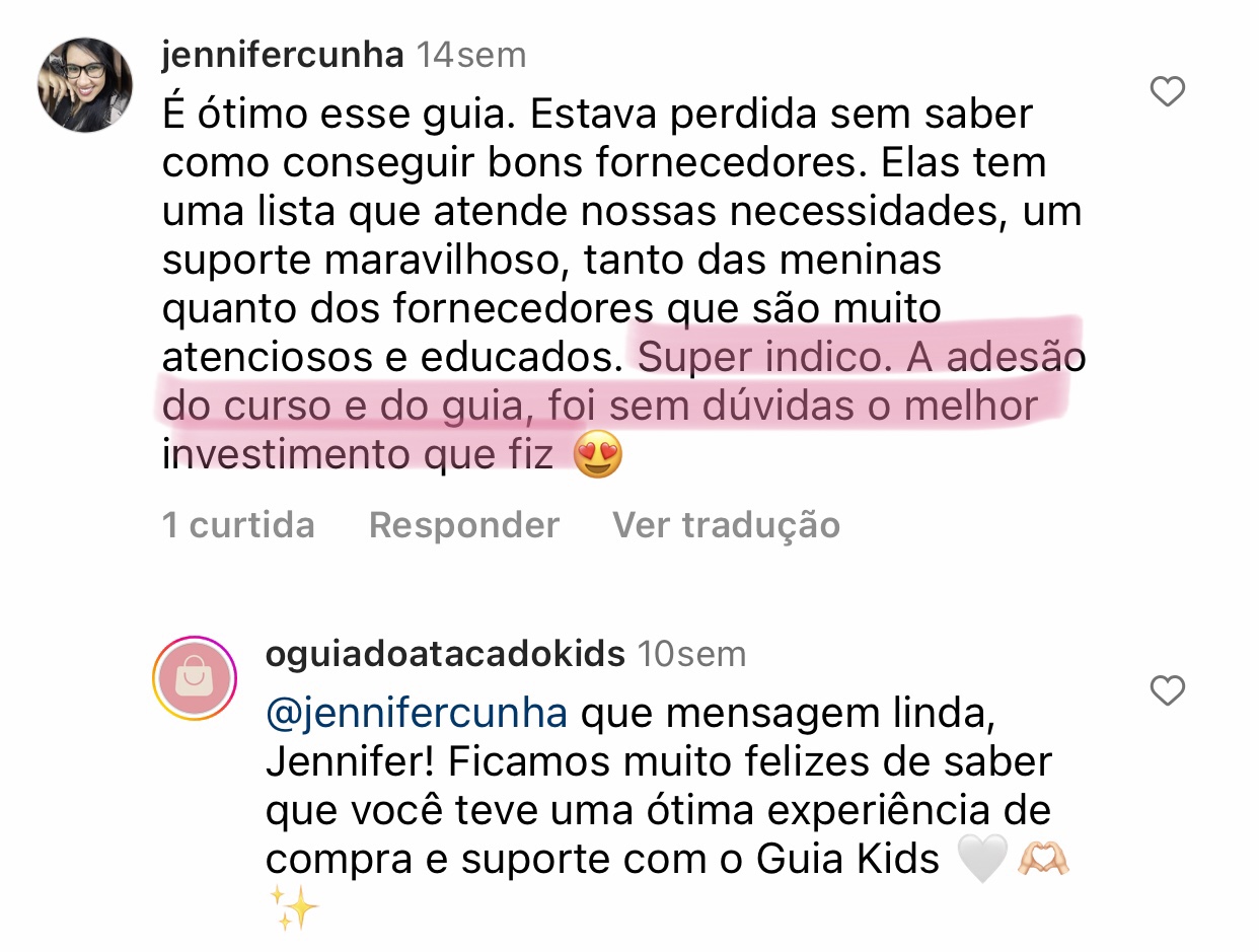 Feedback de aluna 4