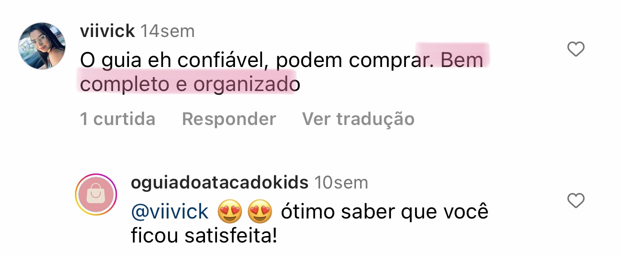 Feedback de aluna 6