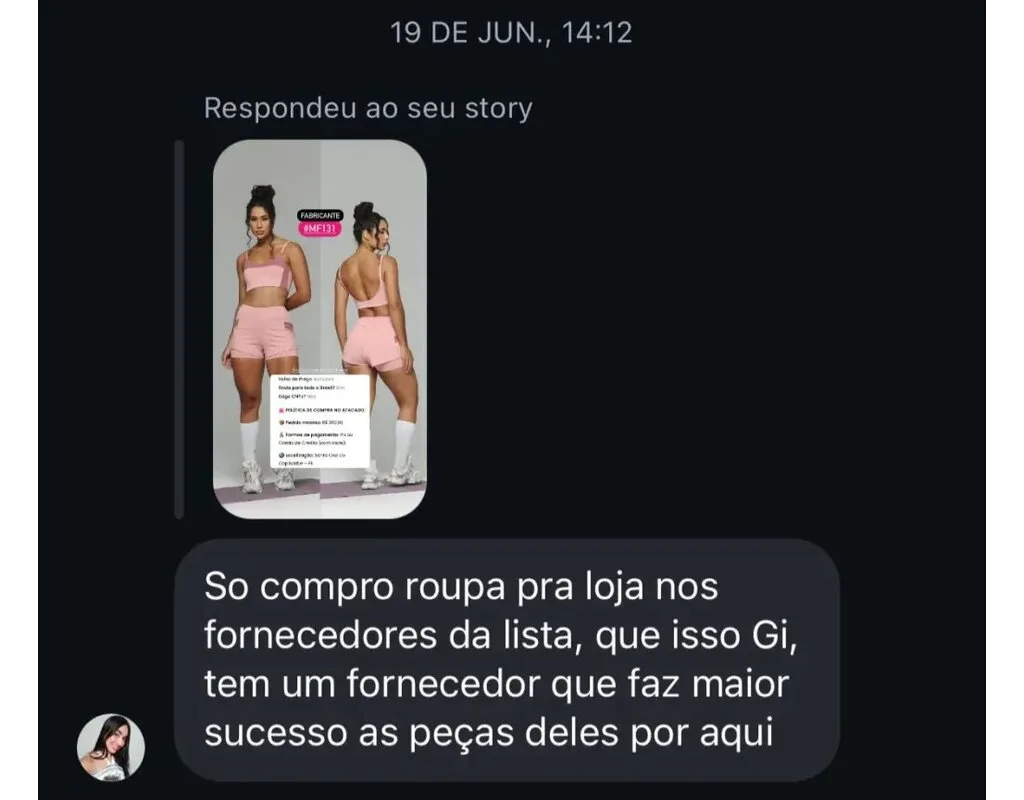 Feedback de aluna 1