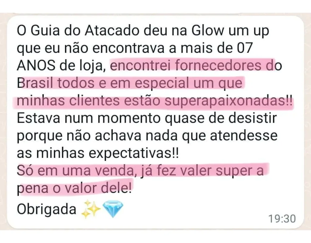Feedback de aluna 3