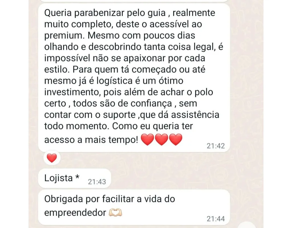 Feedback de aluna 7