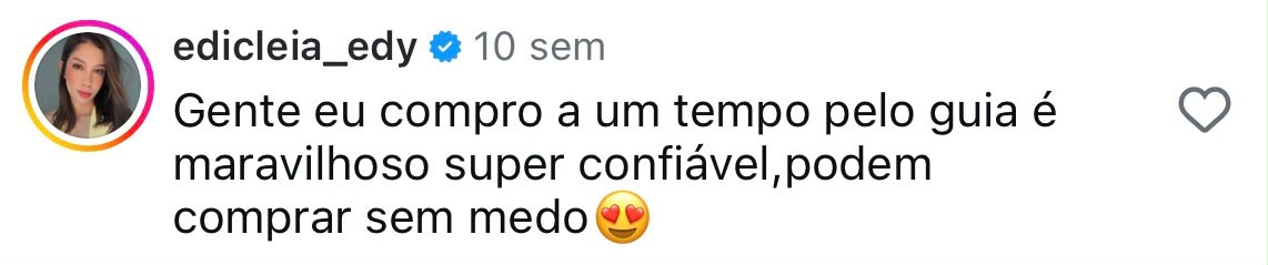 Feedback de aluna
